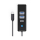 Orico Hub USB-C 2x USB-A 3.1 + USB-C PWC2U-C3-015-BK-EP - 1283947 - zdjęcie 2